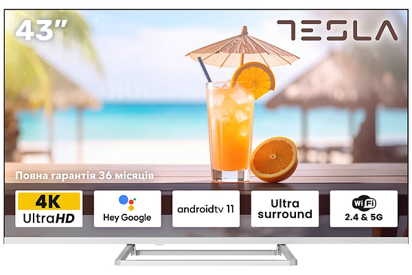 Фото - Телевизор Tesla 43E635SUS