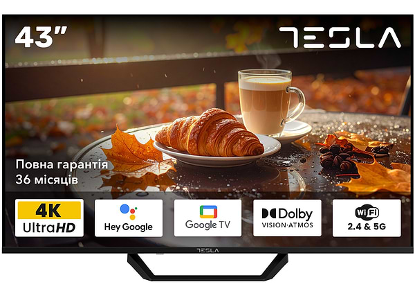 Фото - Телевизор Tesla 43E655BUS Фото - Телевизор Tesla 43E655BUS