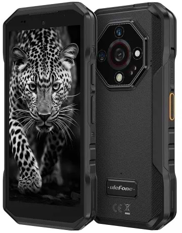 Фото - Смартфон Ulefone Armor X32 6/128Gb Black