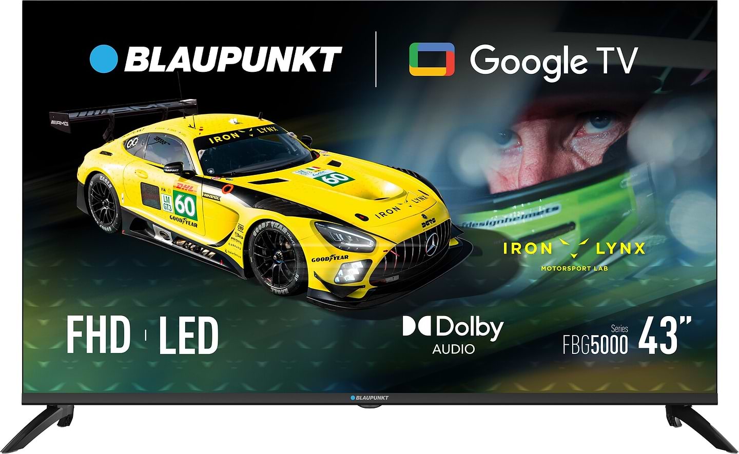 Телевизор Blaupunkt 43FBG5000 - Фото 1