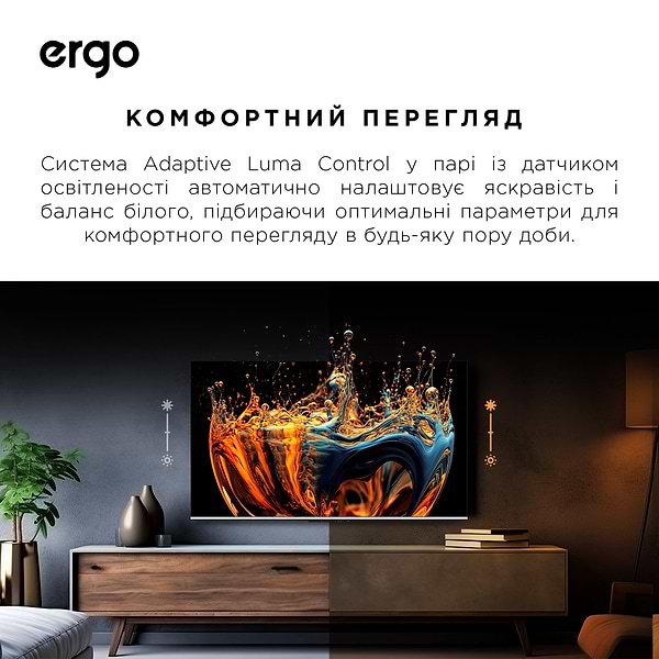 Фото - Телевизор Ergo 43JUQ85