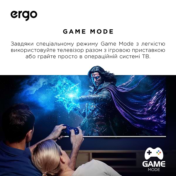 Фото - Телевизор Ergo 43JUQ85