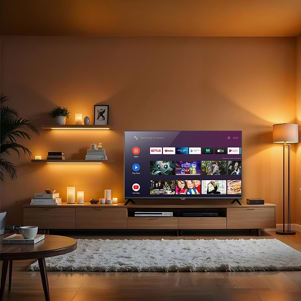 Фото - Телевизор Bravis 43K6000U