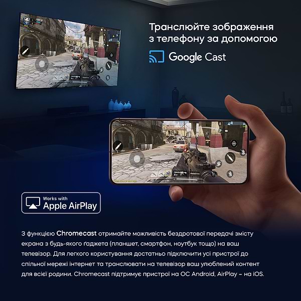 Фото - Телевизор Bravis 43K6000U