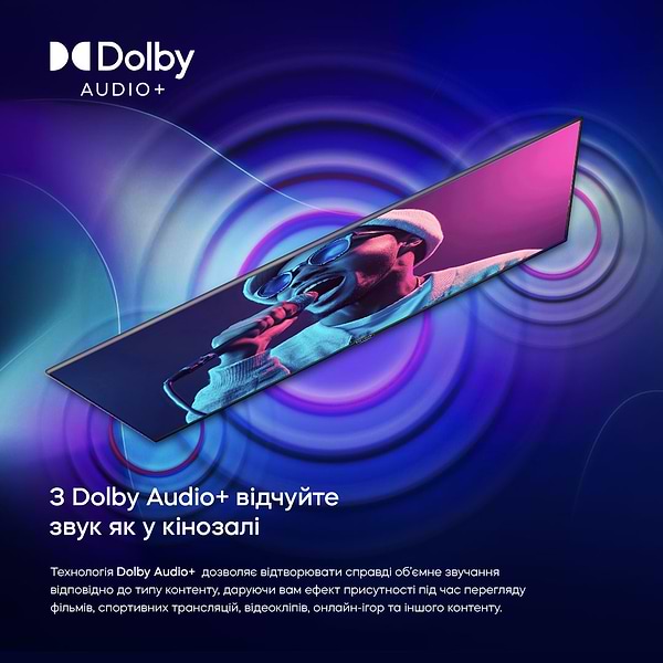 Фото - Телевизор Bravis 43K6000U