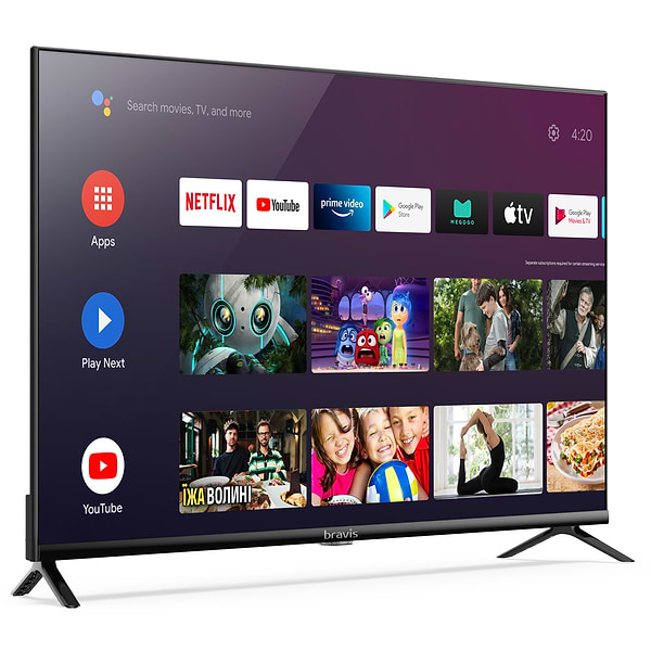 Фото - Телевизор Bravis 43K6000U