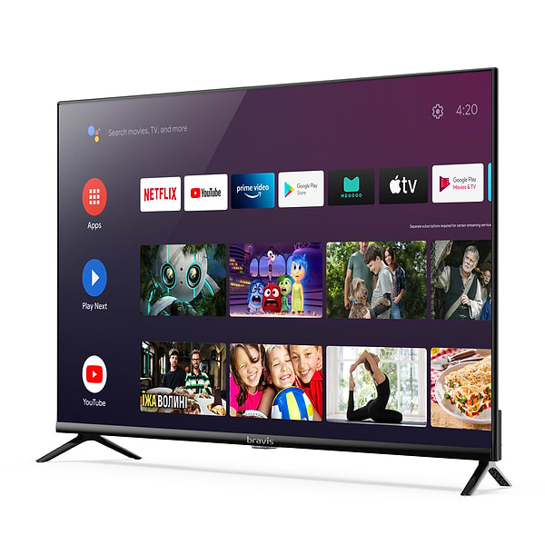 Фото - Телевизор Bravis 43K6000U