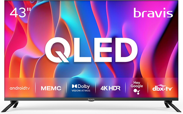 Фото - Телевизор Bravis 43K7000Q Фото - Телевизор Bravis 43K7000Q