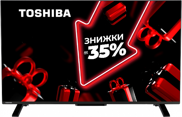 Купить Телевизор Toshiba 43LA2E63DG - Фото 1 Телевизор Toshiba 43LA2E63DG - Фото 1
