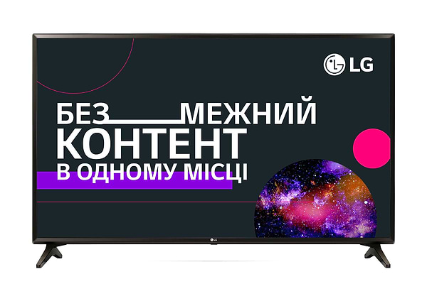 Фото - Телевизор LG 43LK5910PLC