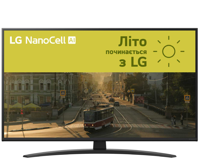 Телевизор LG 43NANO81A6A - Фото 1