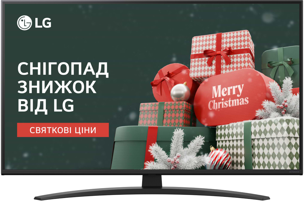 Купити Телевізор LG 43NANO81A6A - Фото 1 Телевізор LG 43NANO81A6A - Фото 1