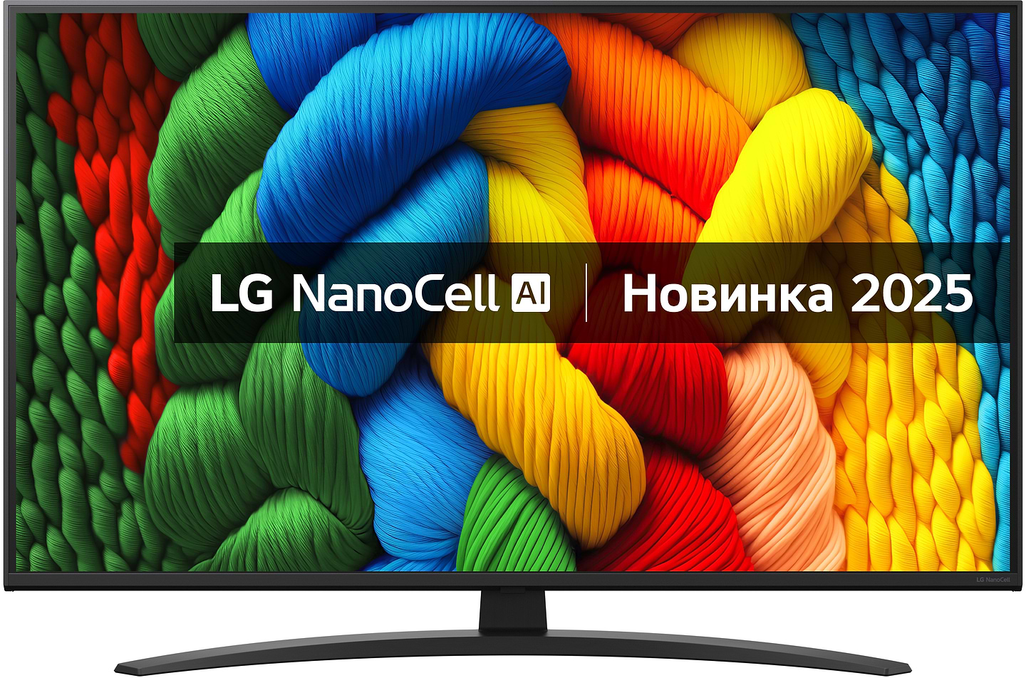 Телевізор LG 43NANO81A6A - Фото 1