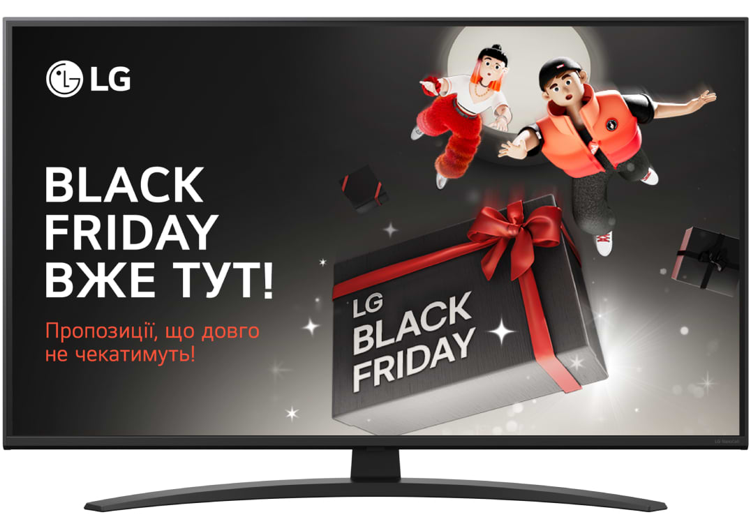 Телевизор LG 43NANO81A6A - Фото 1