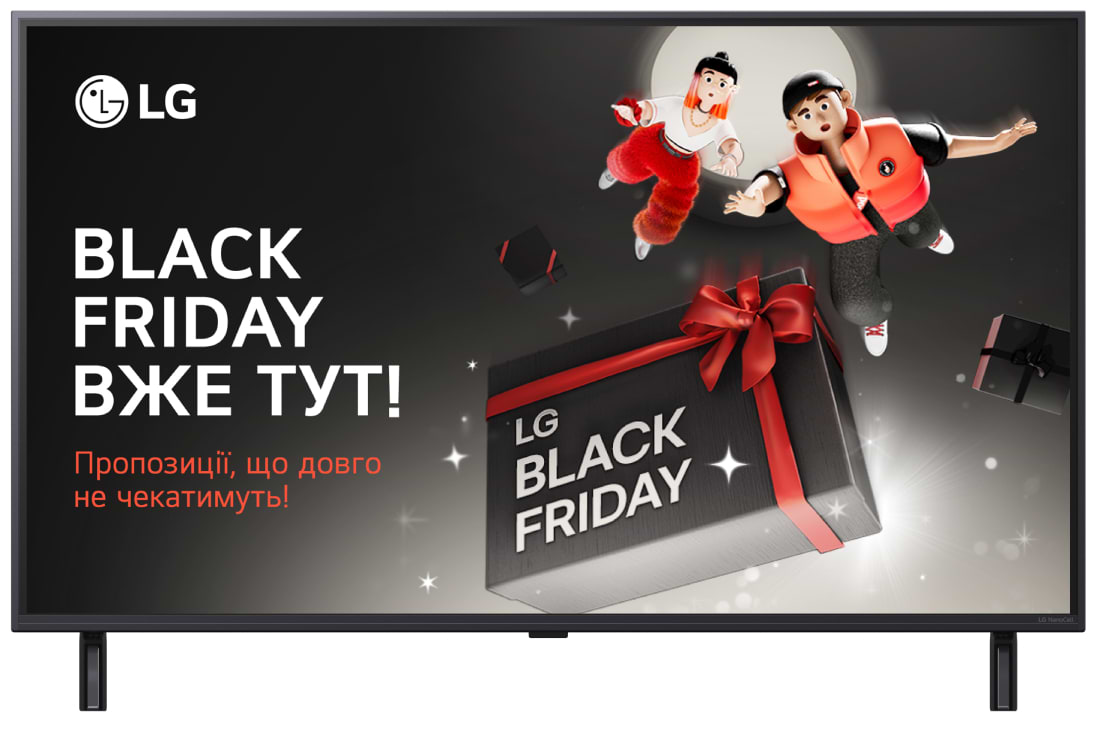 Телевизор LG 43NANO90A6B - Фото 1