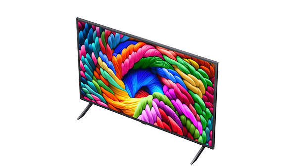 Фото - Телевізор LG 43NANO90A6B