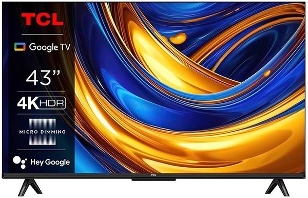 Фото - Телевізор TCL 43P69B