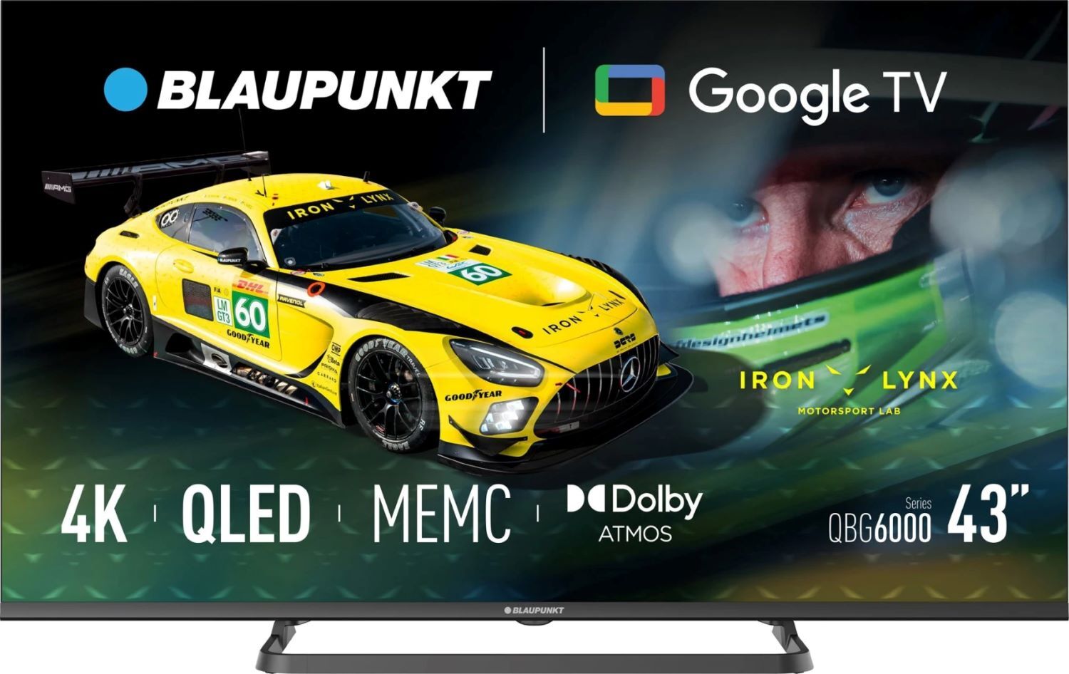 Телевізор Blaupunkt 43QBG6000S - Фото 1