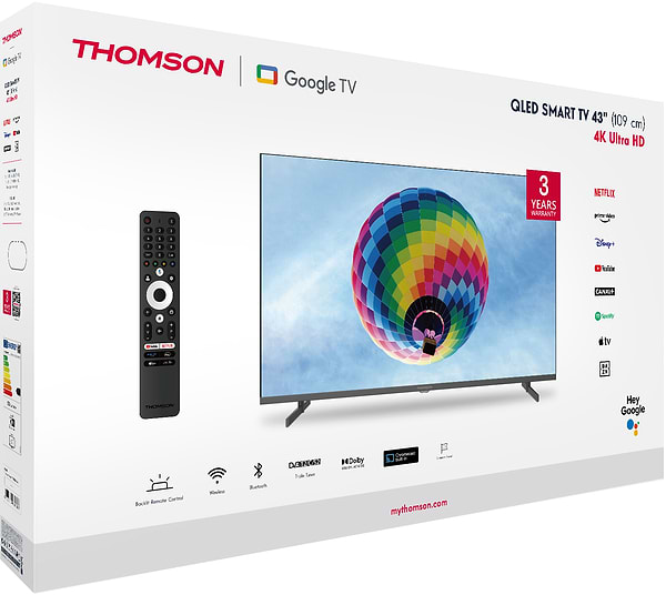 Фото - Телевізор Thomson 43QG4S14