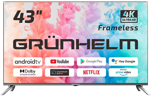 Фото - Телевизор Grunhelm 43U700-GA11V