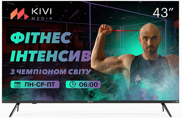 Фото - Телевізор KIVI 43U740LB
