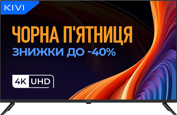 Фото - Телевізор KIVI 43U740NB