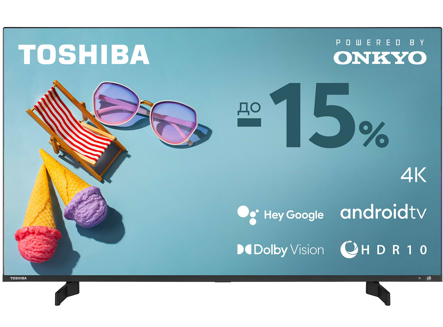 Телевізор Toshiba 43UA5D63DG - Фото 1