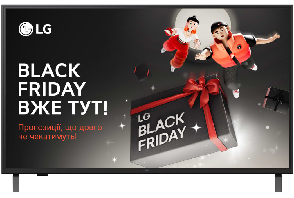 Телевизор LG 55UA75006LA - Фото 1