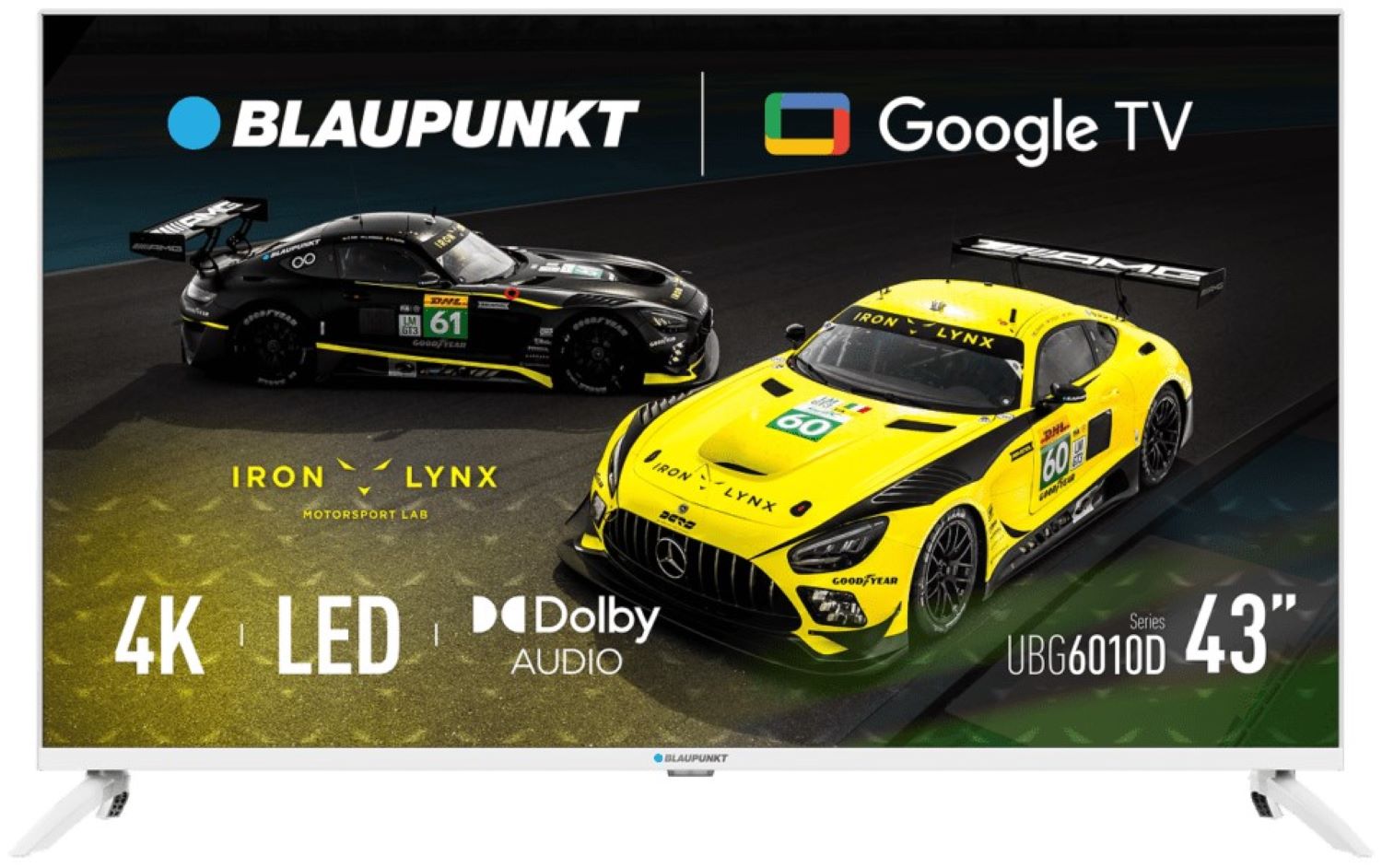 Телевізор Blaupunkt 43UBG6010S - Фото 1