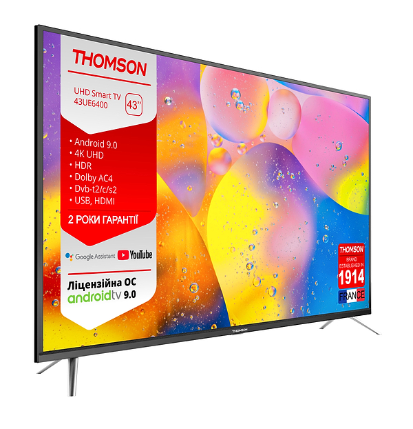 Фото - Телевизор Thomson 43UE6400