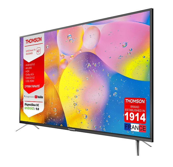 Фото - Телевизор Thomson 43UE6400