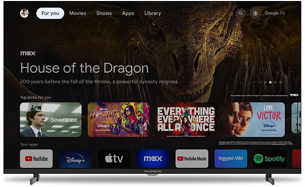 Фото - Телевизор Thomson 43UG4S14