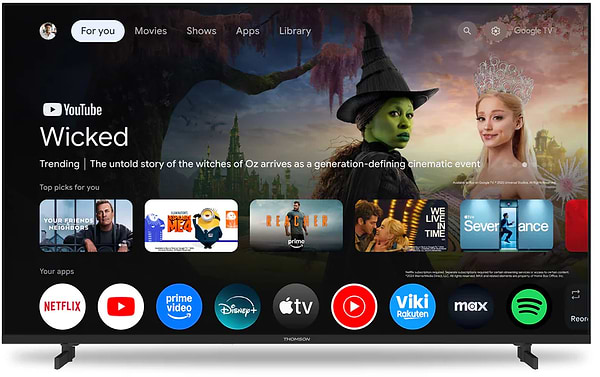Фото - Телевізор Thomson 43UG4S15