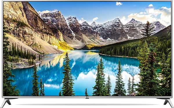 Фото - Телевізор LG 49UJ651V