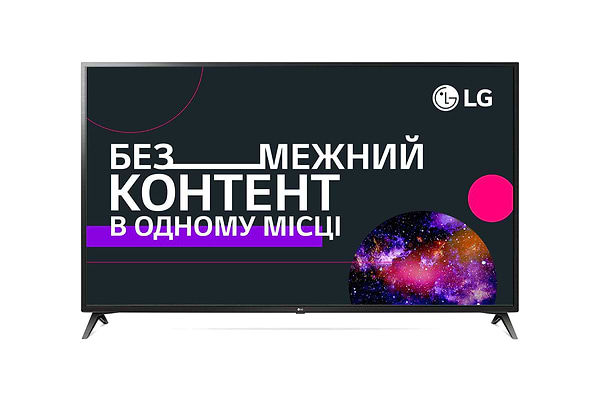 Фото - Телевізор LG 43UM7100PLB