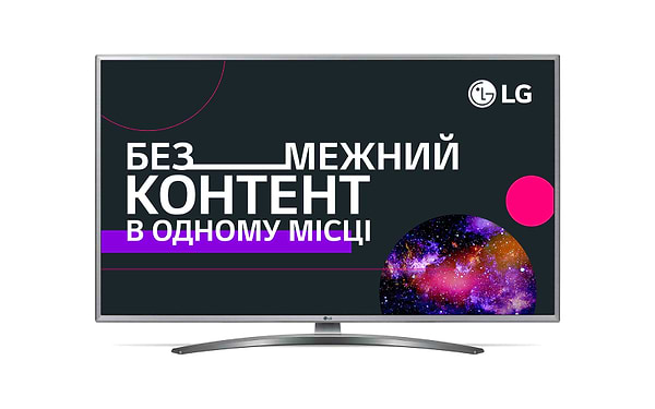 Фото - Телевизор LG 43UM7600PLB
