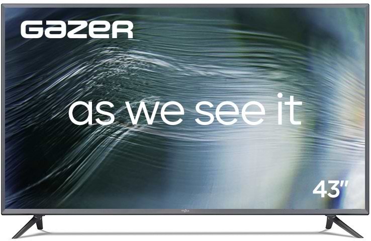 Телевизор Gazer TV43-US2G - Фото 1