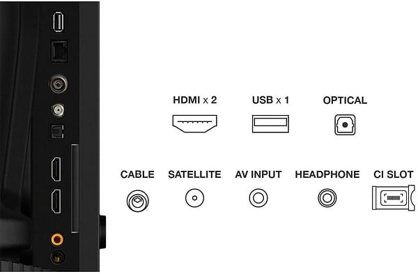 Фото - Телевизор TCL 43V5C