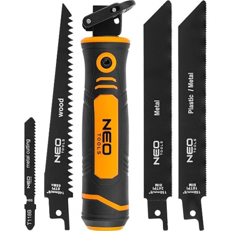 Купити Ножівка Neo Tools 24 TPI, 18 TPI, 6 TP (44-650) - Фото 1 Ножівка Neo Tools 24 TPI, 18 TPI, 6 TP (44-650) - Фото 1