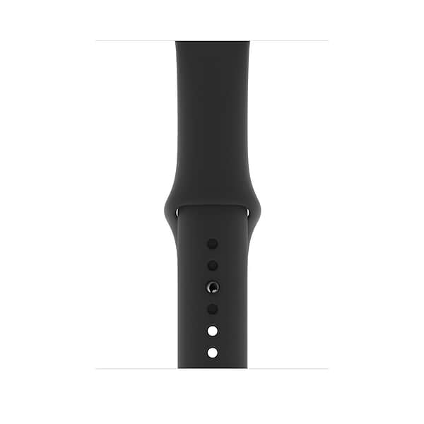 Фото - Смарт-часы Apple Watch Series 4 GPS 40mm Space Grey Aluminium Case with Black Sport Band (MU662GK/A)