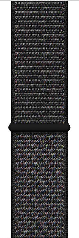 Фото - Смарт-годинник Apple Watch Series 4 GPS 44mm Space Grey Aluminium Case with Black Sport Loop (MU6E2UA/A)