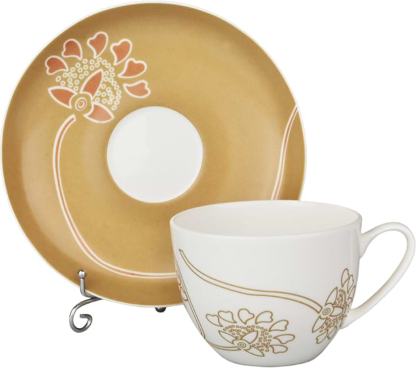 Набір чашок Lefard Лотос 12 пр. (440-014)