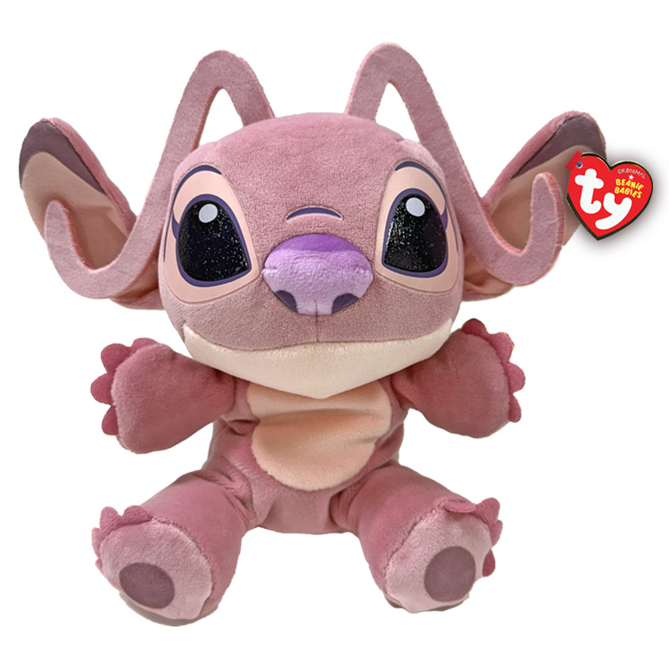 М'яка іграшка TY Stitch Ангел 15 см (44031)