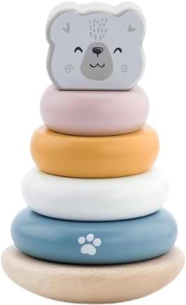 Пірамідка PolarB Белый медведь (44005)