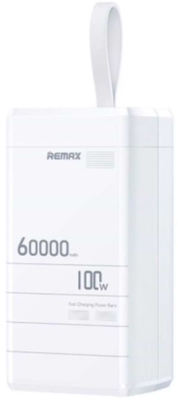 Фото - Батарея мобильная Remax 60000mAh PD 100W+QC 22.5W (RPP-650) Фото - Батарея мобильная Remax 60000mAh PD 100W+QC 22.5W (RPP-650)