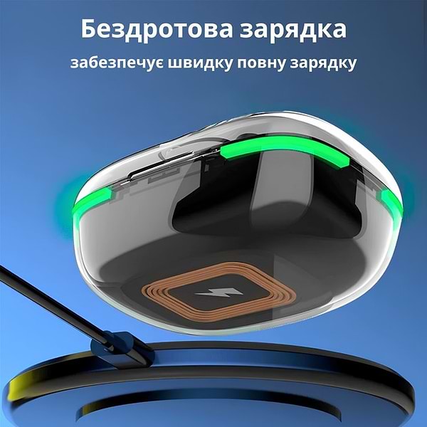 Фото - Навушники вкладиші бездротові TWS INSPIRE PRO70 Black