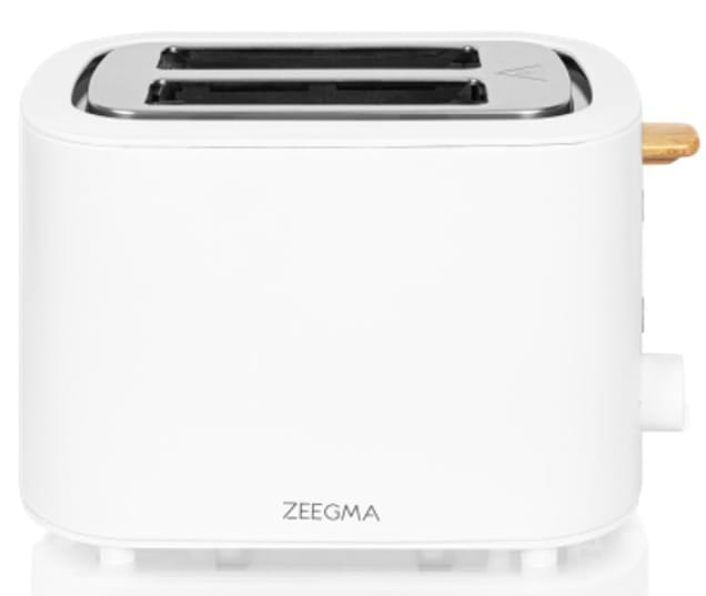 Тостер Zeegma TOSTEE WOOD WHITE - Фото 1