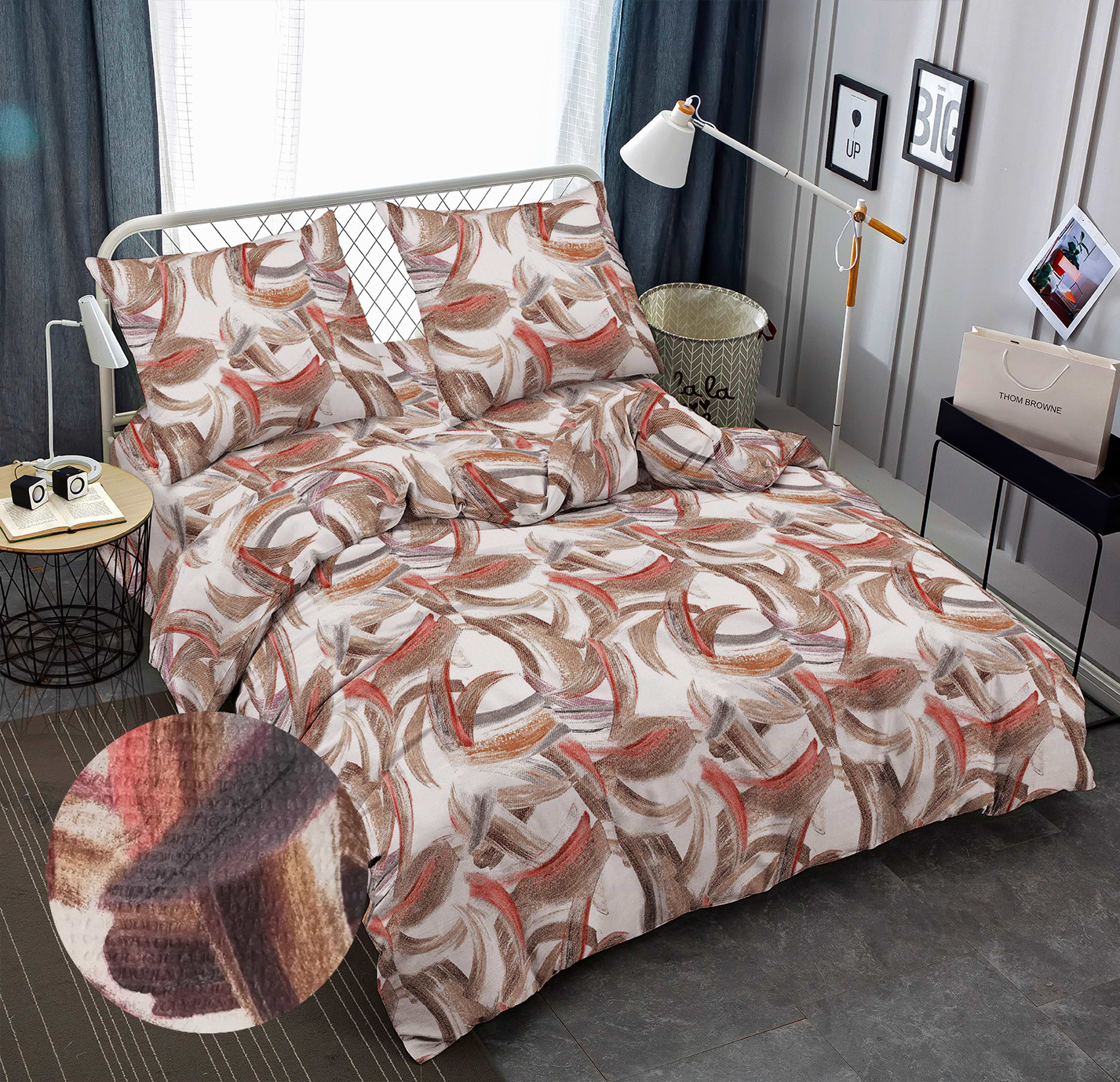 Комплект постельного белья Zastelli J3737-12 Художник 145х210 (22186)