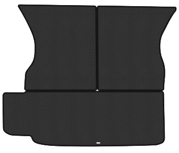 EVA килимок в багажник авто EVAtech для Model X 7 seats Restyling Tesla 2021 1 покоління SUV USA (TA44093BE3RBB)