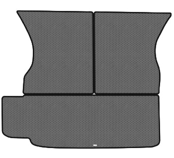 EVA коврик в багажник авто EVAtech для Model X 7 seats Restyling Tesla 2021 1 поколение SUV USA (TA44093BE3SGB)